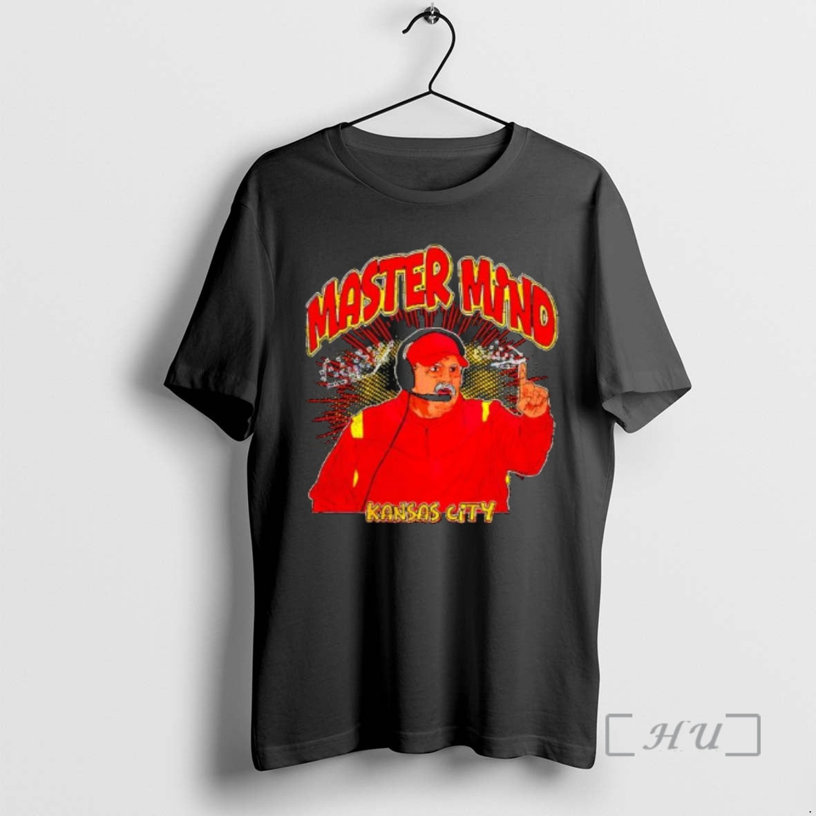Officials Andy Reid Mastermind Kansas City Chiefs Quarterback - clothing by TeeHivey.com