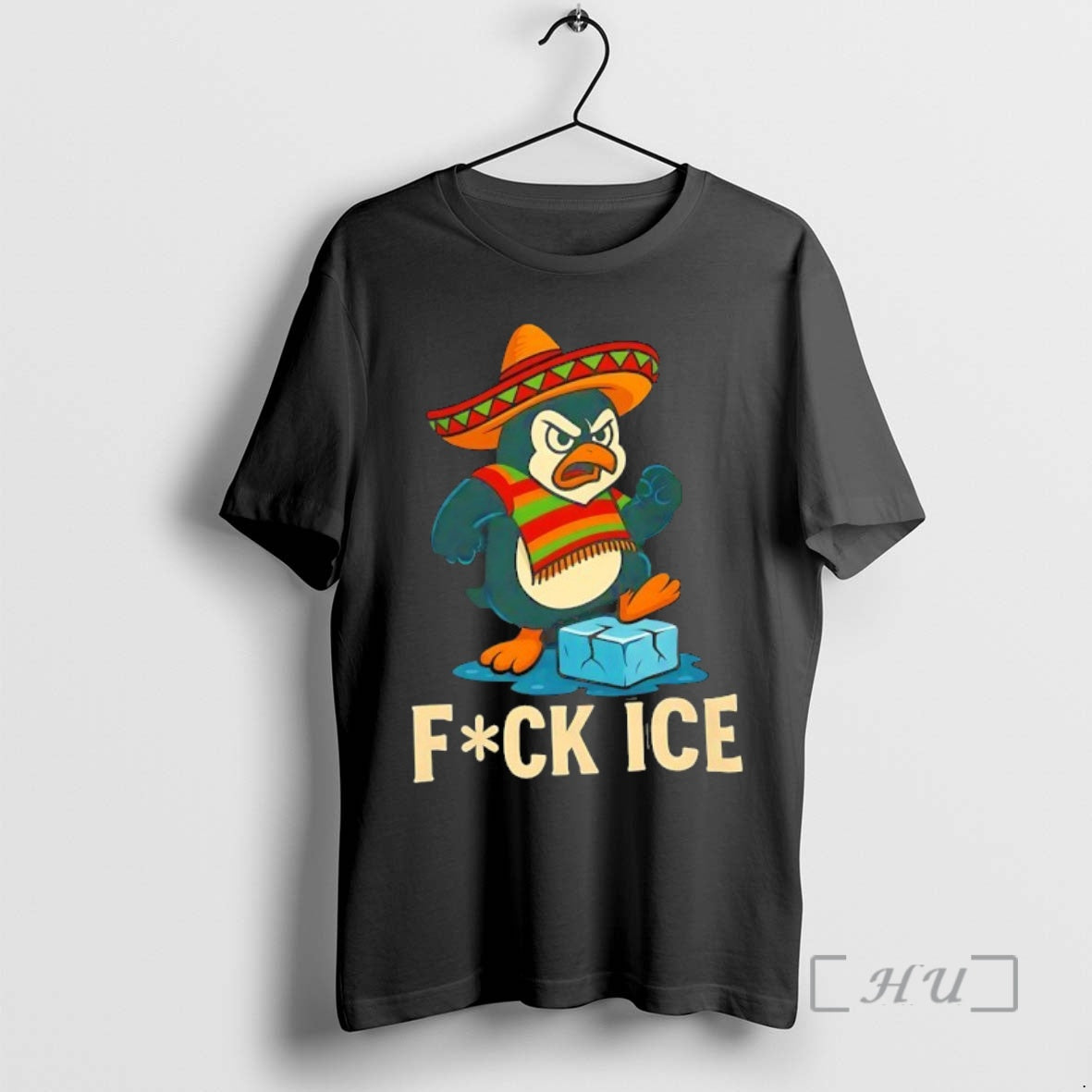 Officials Angry Penguin Mexican Fck Ice - clothing by TeeHivey.com