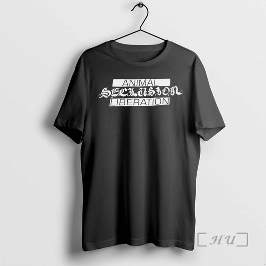 Animal Seclusion Liberation - clothing by TeeHivey.com