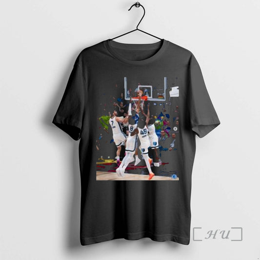 Officials Anthony Black Dunks On Four Defenders - clothing by TeeHivey.com
