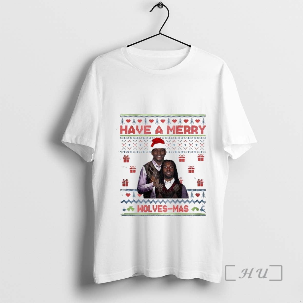 Officials Anthony Edwards And Naz Reid Minnesota Timberwolves Stepbrothers Have A Merry Wolves Mas Christmas