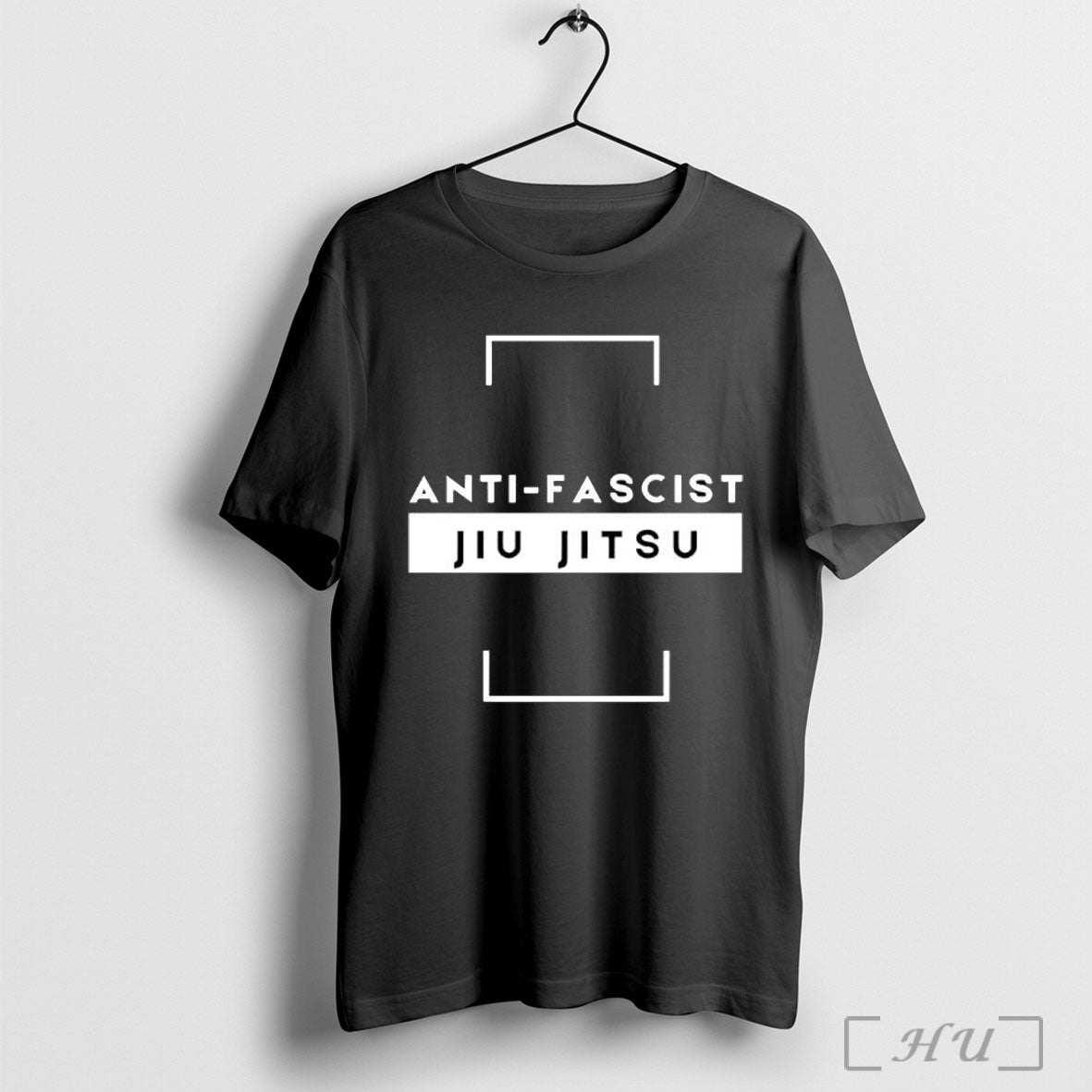 Officials Anti Fascist Jiu Jitsu T Shirt