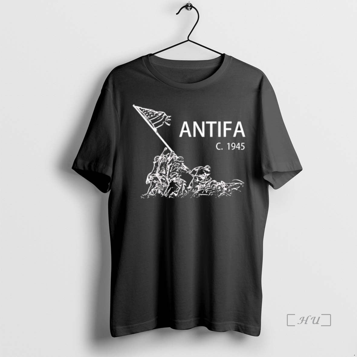 Officials Antifa C 1945 - clothing by TeeHivey.com