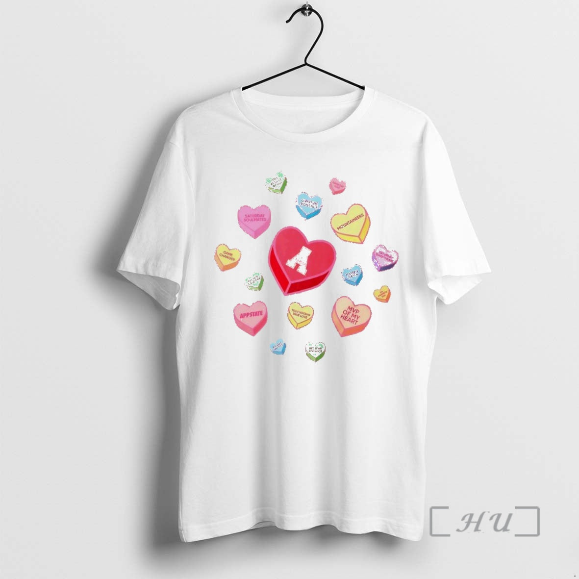Officials Appalachian State Mountaineers Sweet Talk Valentines Day - clothing by TeeHivey.com