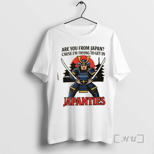 Officials Are You From Japan Cause Im Trying To Get In Samurai Japanties Premium - clothing by TeeHivey.com