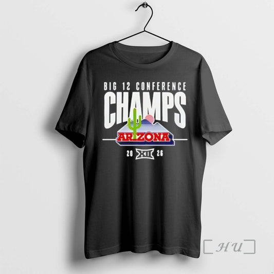 Officials Arizona Wildcats 2026 Big 12 Conference Champs