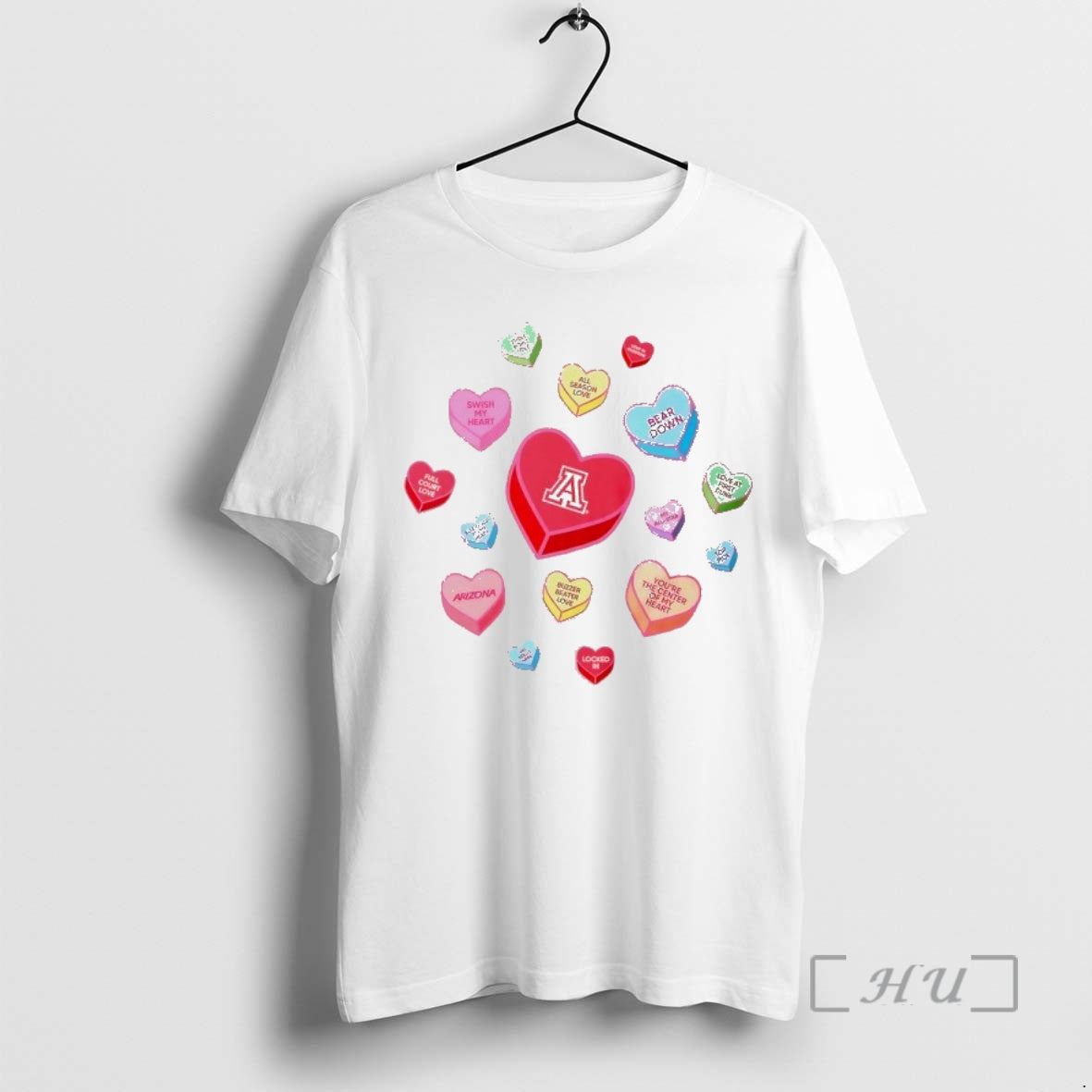 Officials Arizona Wildcats Sweet Talk Valentines Day - clothing by TeeHivey.com