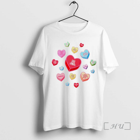 Officials Arizona Wildcats Sweet Talk Valentines Day - clothing by TeeHivey.com