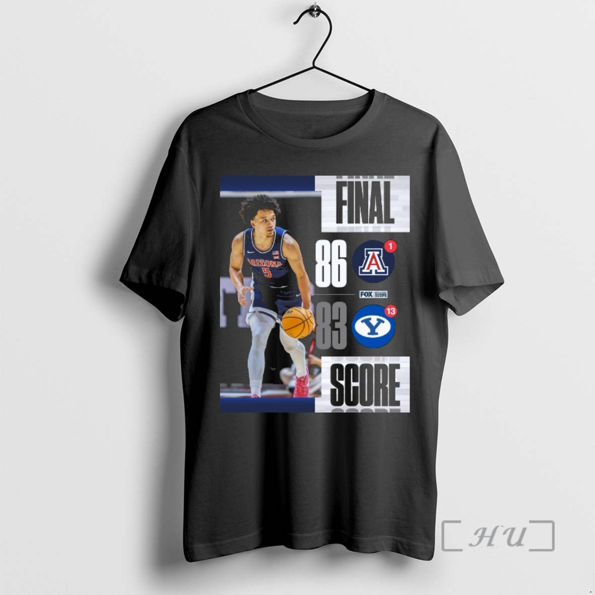 Arizona Wildcats Vs Byu Cougars Final Score 86 83 January 26 2026 - clothing by TeeHivey.com