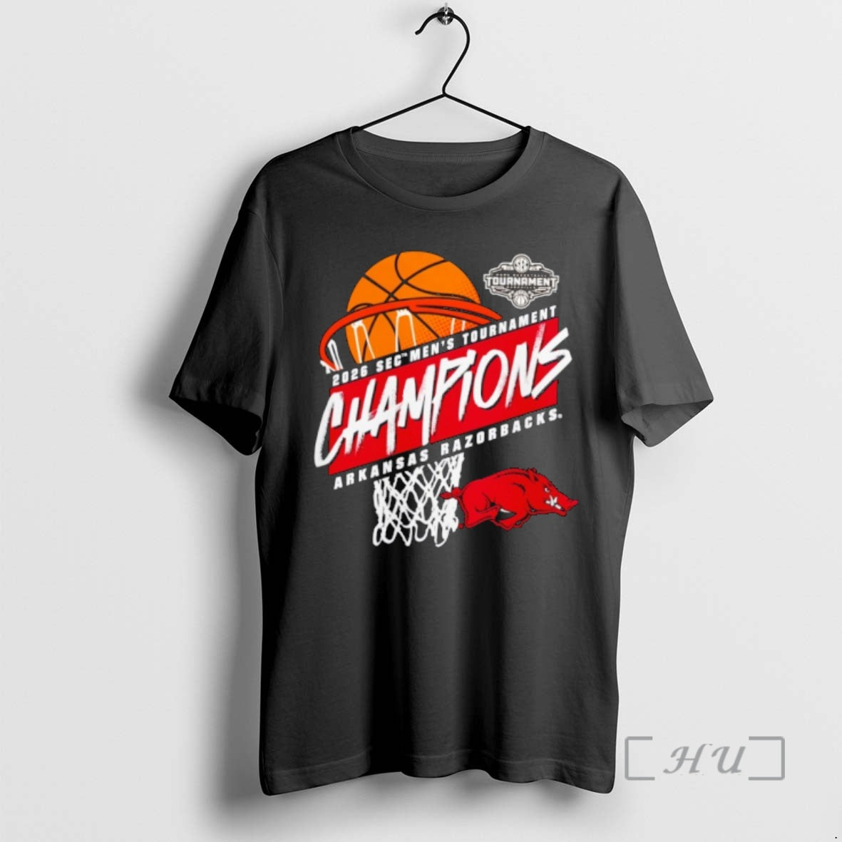 Officials Arkansas Razorbacks 2026 Sec Mens Basketball Tournament Champions Nets
