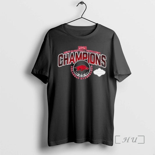 Officials Arkansas Razorbacks 2026 Sec Mens Basketball Tournament Champs