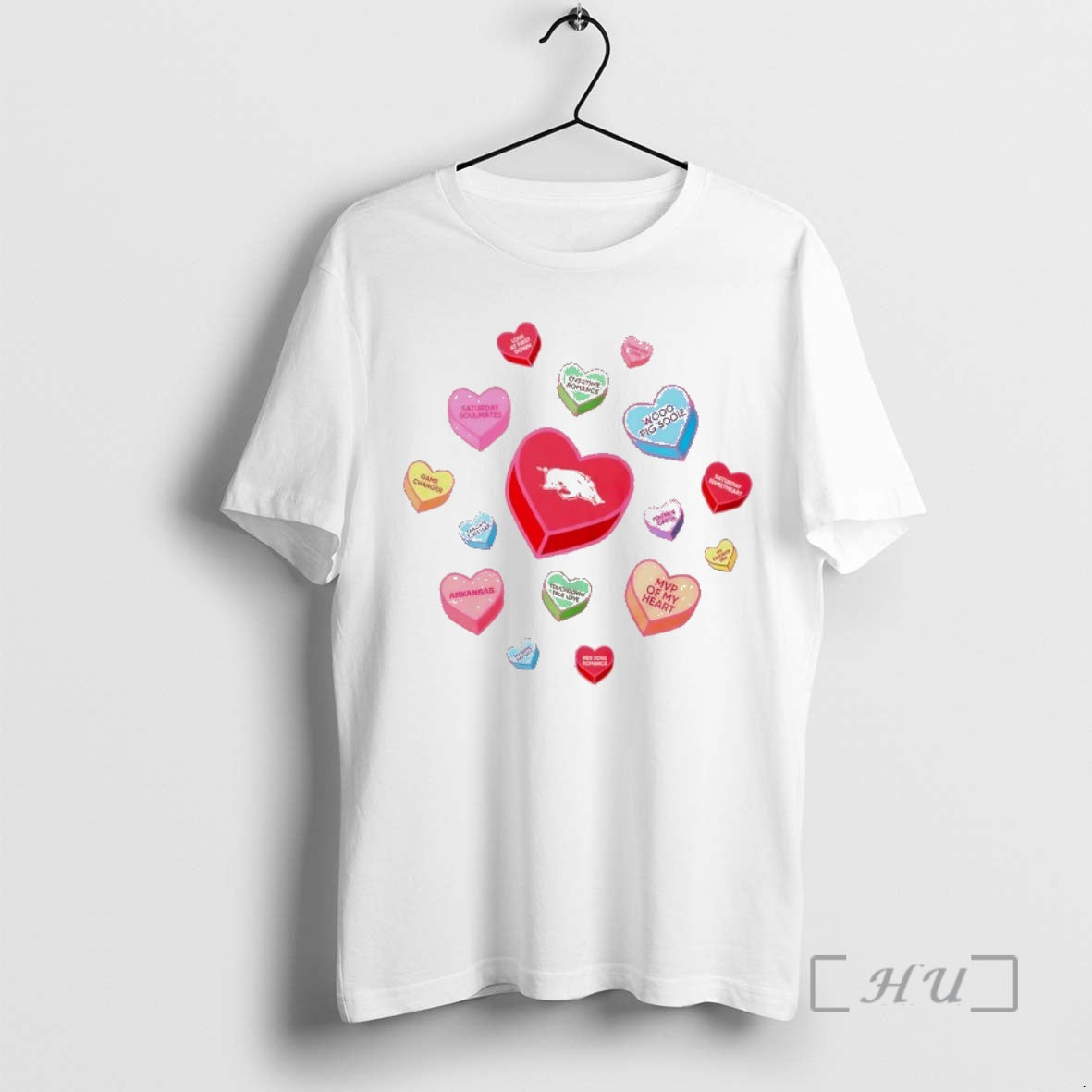 Officials Arkansas Razorbacks Sweet Talk Valentines Day - clothing by TeeHivey.com