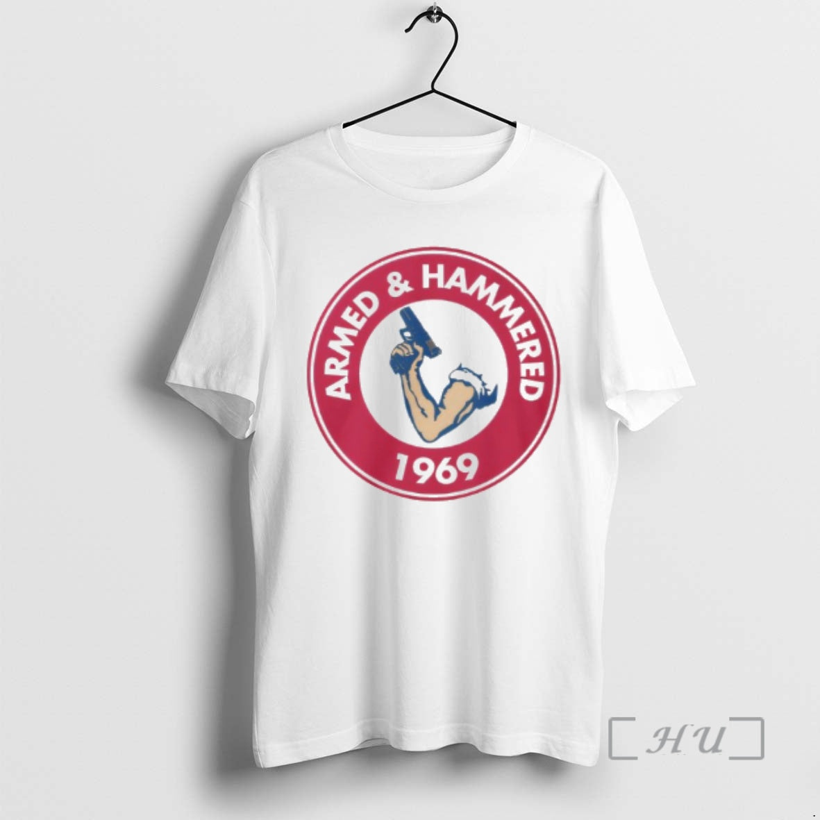 Officials Armed And Hammered 1969 - clothing by TeeHivey.com