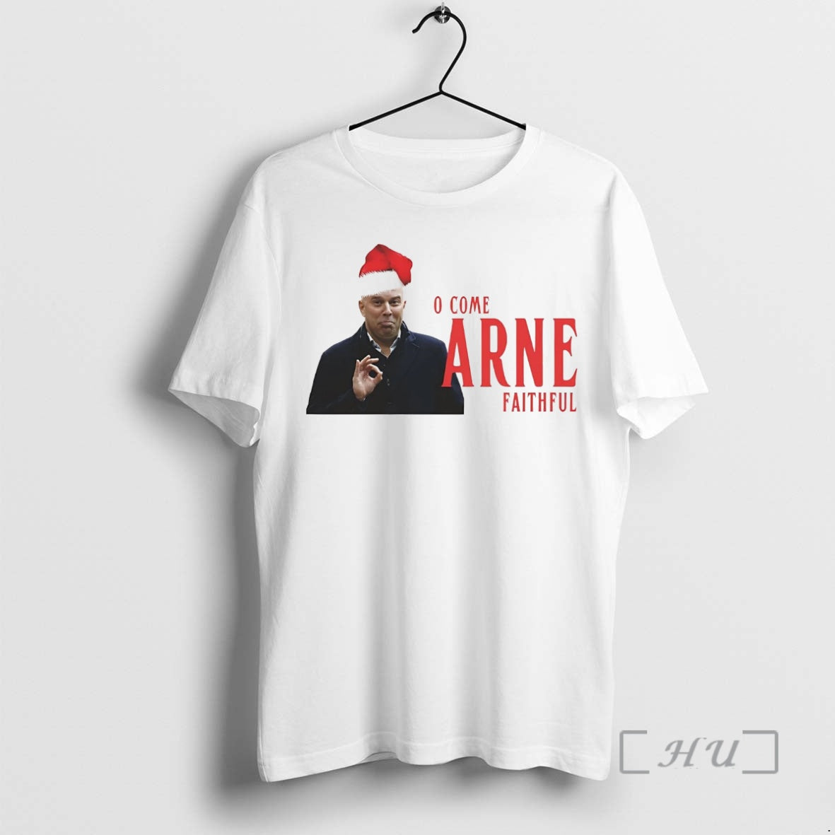 Officials Arne Slot O Come Arne Faithful Christmas - clothing by TeeHivey.com