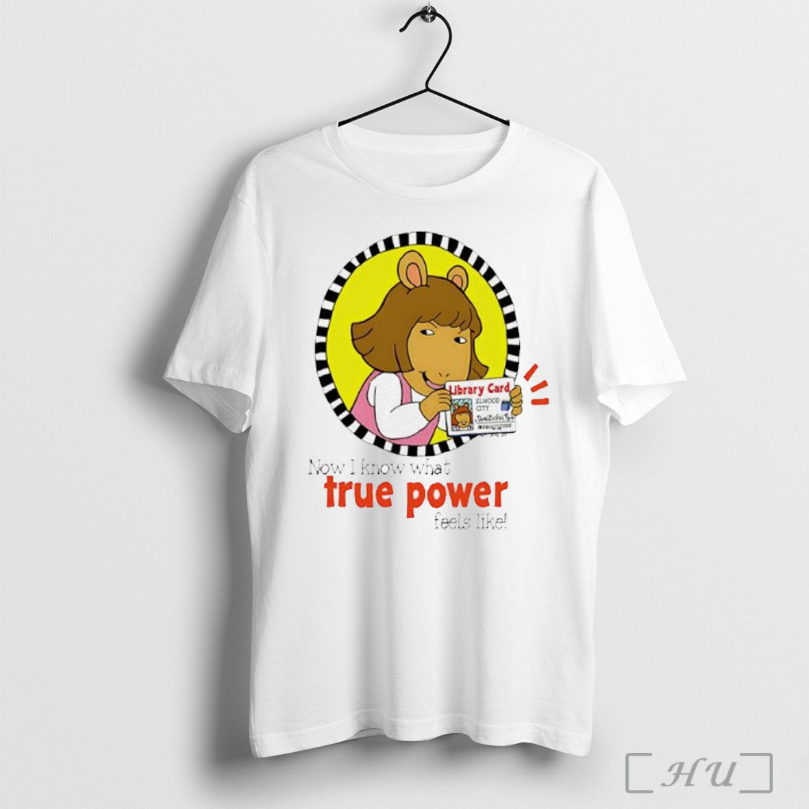 Officials Arthur Now I Know What True Power Feels Like T Shirt