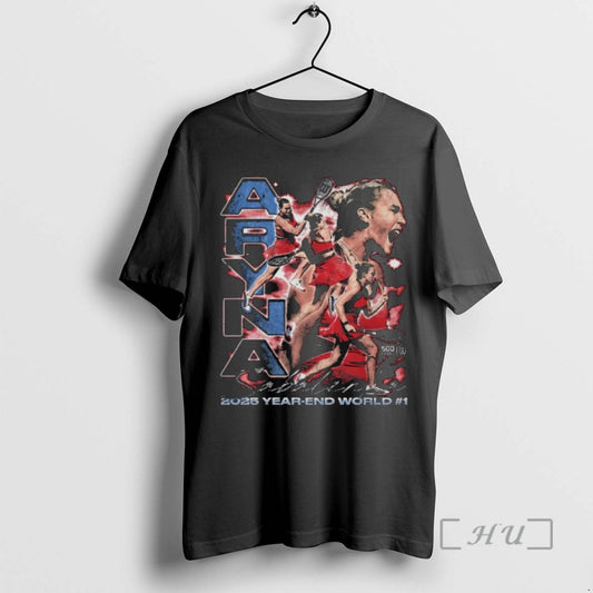 Officials Aryna Sabalenka Year End World Number 1 Vintage - clothing by TeeHivey.com