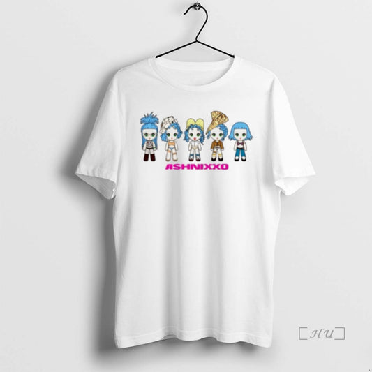 Officials Ashnikko Smoochies Dolls Anime - clothing by TeeHivey.com
