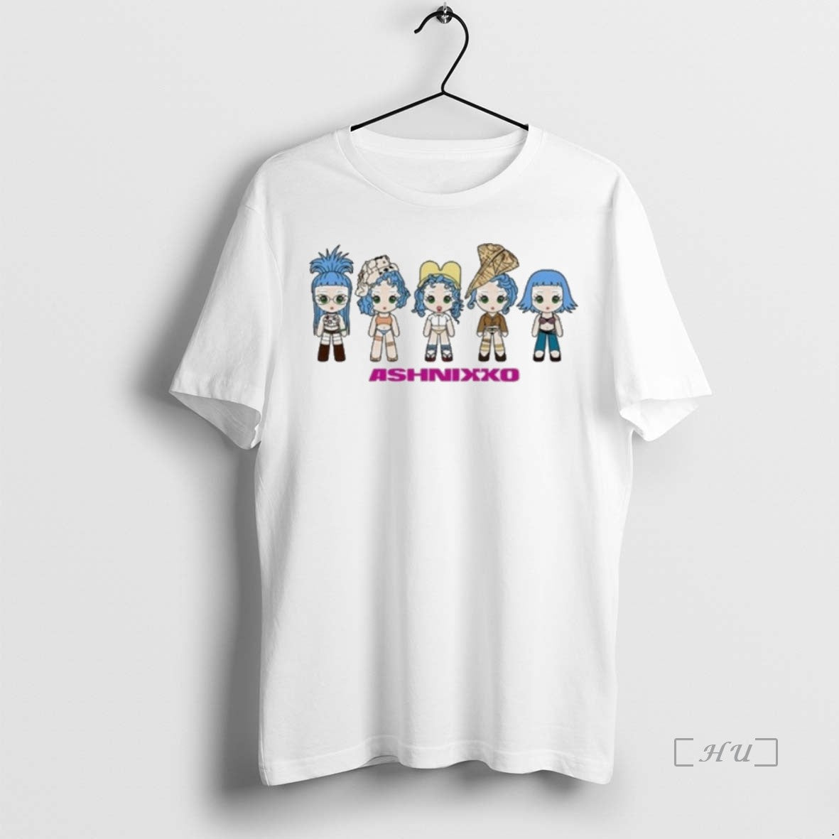 Officials Ashnikko Smoochies Dolls - clothing by TeeHivey.com