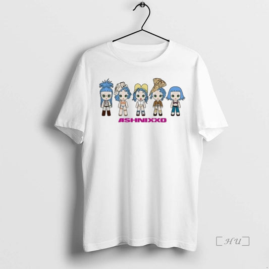 Officials Ashnikko Smoochies Dolls - clothing by TeeHivey.com