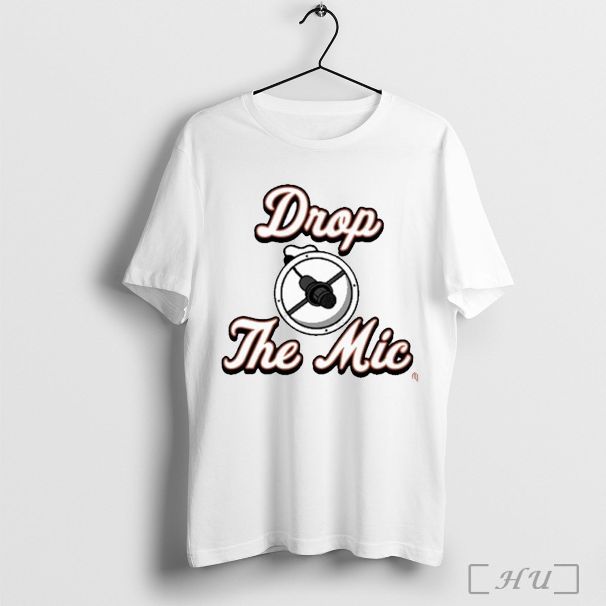 Officials Athlete Logos Drop The Mic Shirt T Shirt