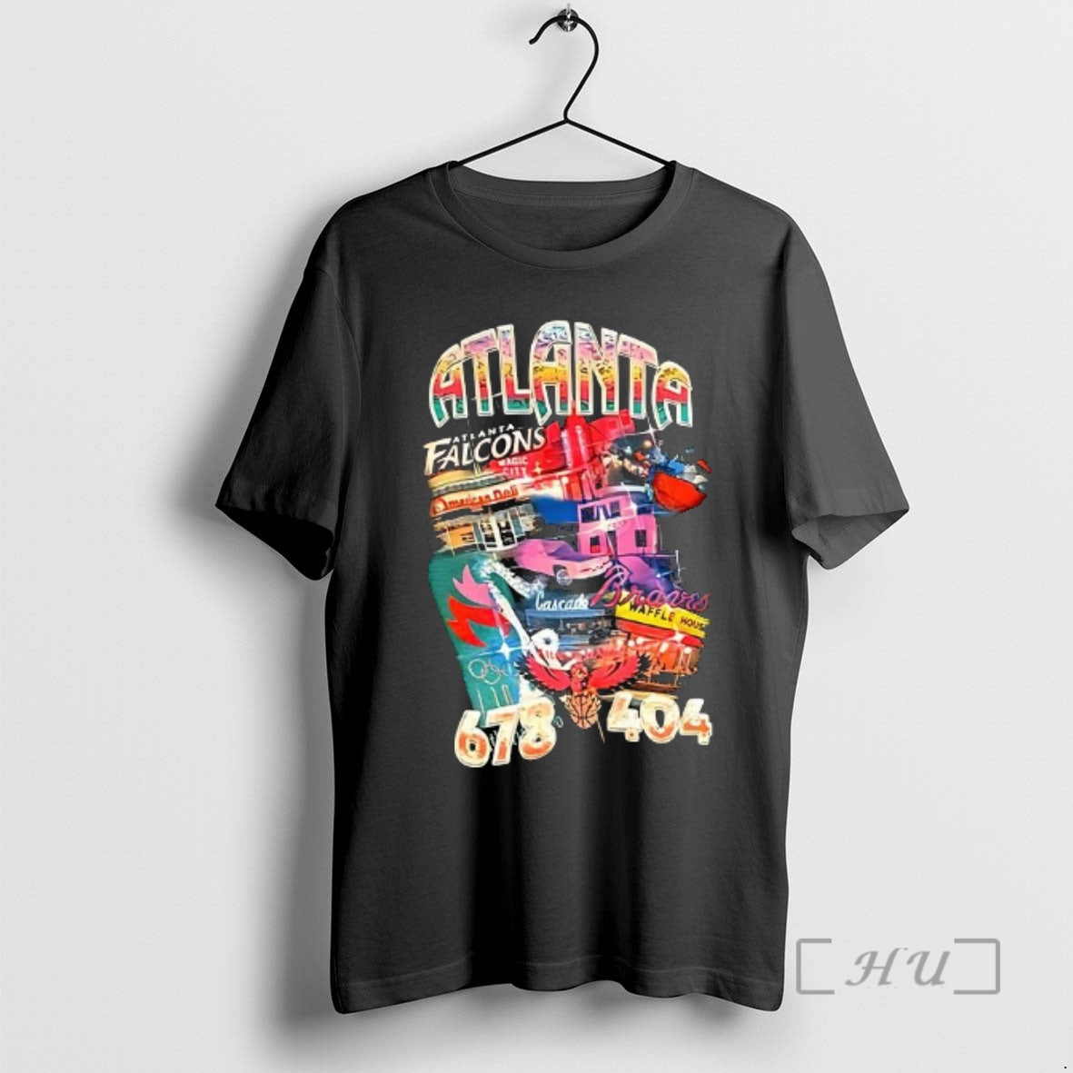 Officials Atlanta Falcons And Braves 678 404 - clothing by TeeHivey.com
