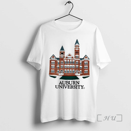 Officials Auburn University Samford Hall Clock Tower Graphic