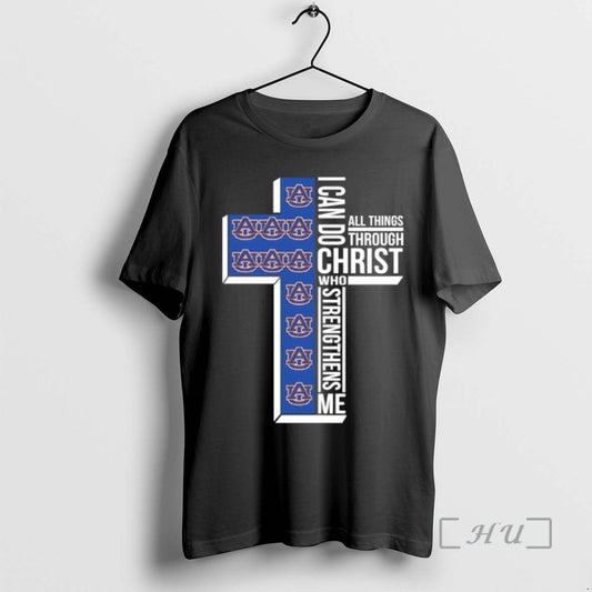 Officials Auburn Womens Basketball I Can All Things Do Through Christ Who Strengthens Me Premium - clothing by TeeHivey.com