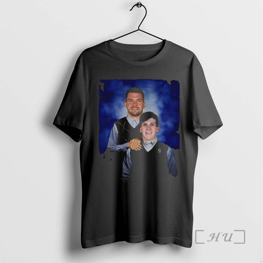 Officials Austin Reaves Luka Doncic Step Brothers Basketball - clothing by TeeHivey.com