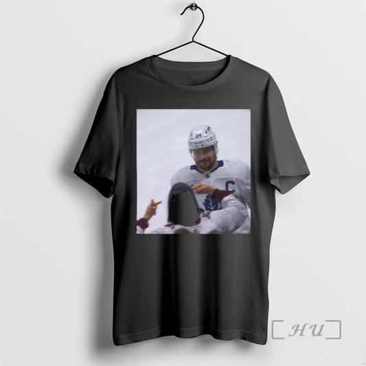 Officials Auston Matthews Smirks At The Avs Fans - clothing by TeeHivey.com