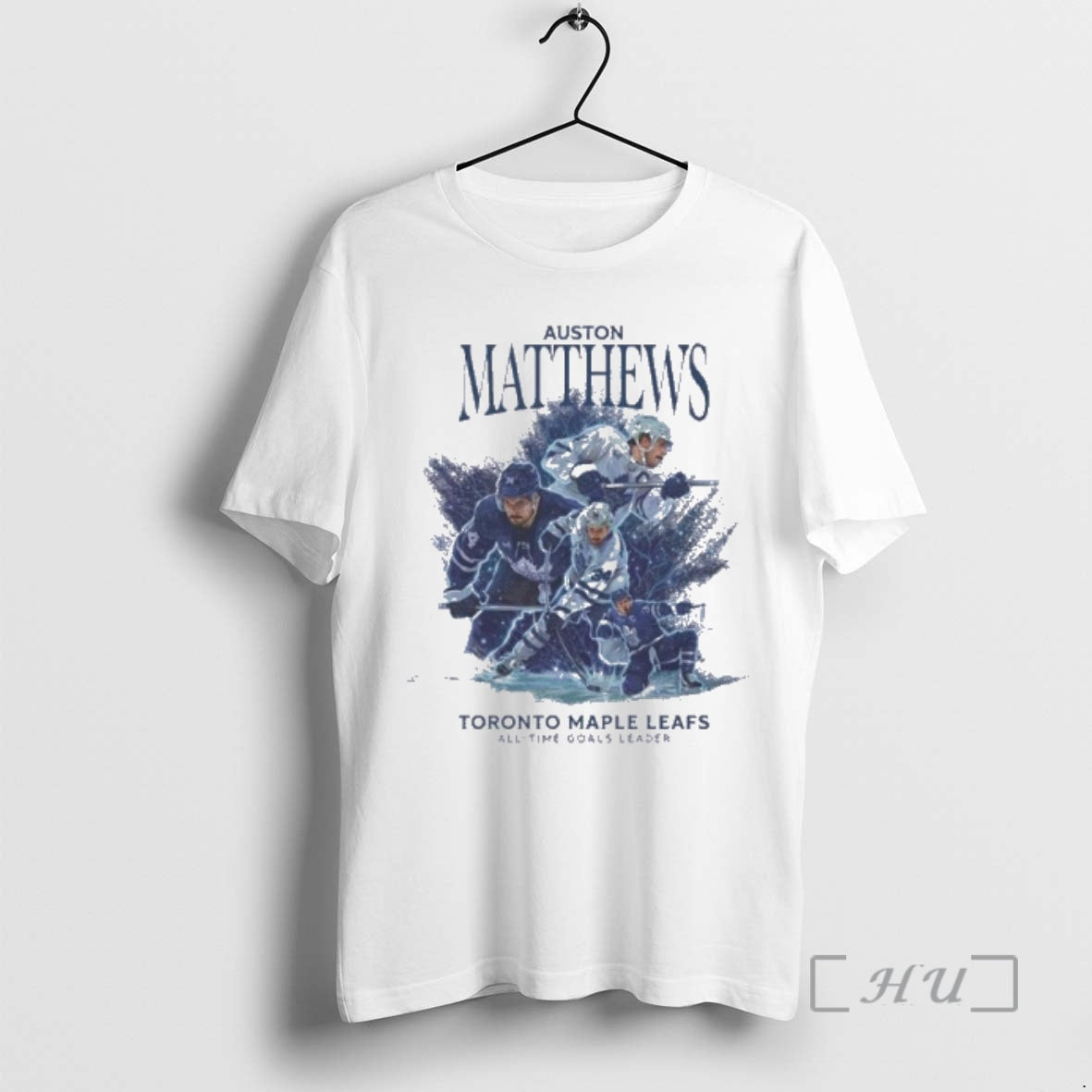 Officials Auston Matthews Toronto Maple Leafs All Time Goals Leader - clothing by TeeHivey.com