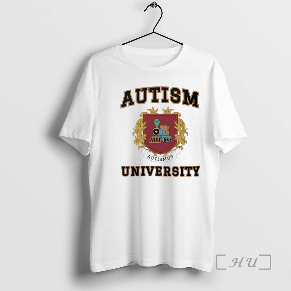 Officials Autism University Coat Of Arms - clothing by TeeHivey.com