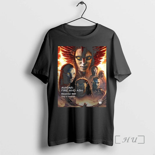 Officials Avatar Fire And Ash December 2025 Only In Theatres - clothing by TeeHivey.com
