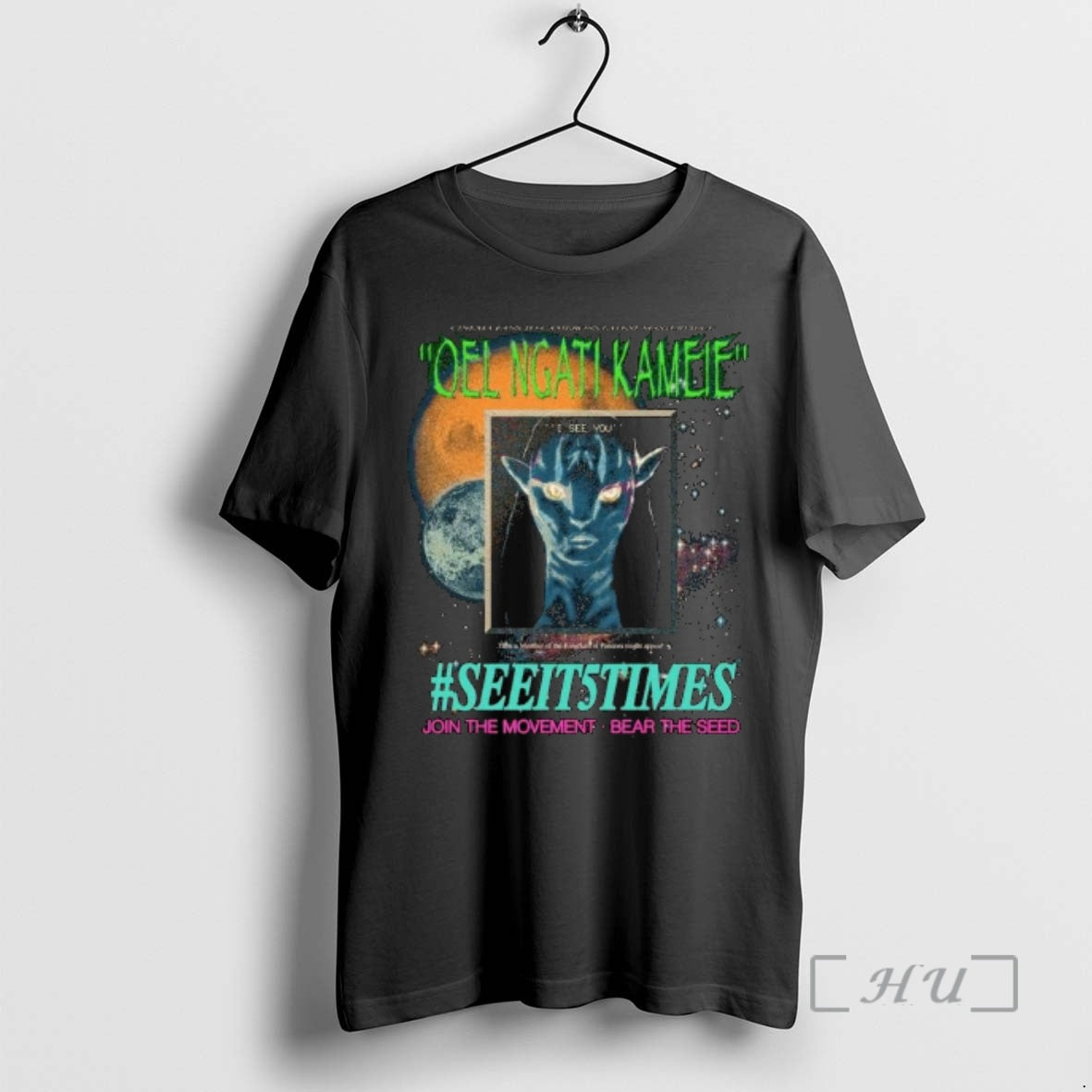 Officials Avatar Oel Ngati Kameie Seeit Five Times - clothing by TeeHivey.com