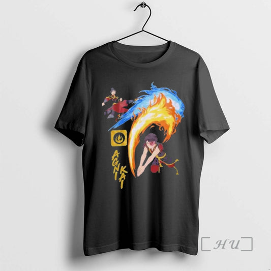 Officials Avatar The Last Airbender Agni Kai - clothing by TeeHivey.com