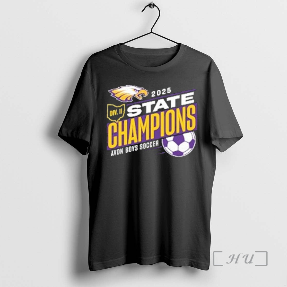 Officials Avon Boys Soccer 2025 Div Ii State Champions - clothing by TeeHivey.com