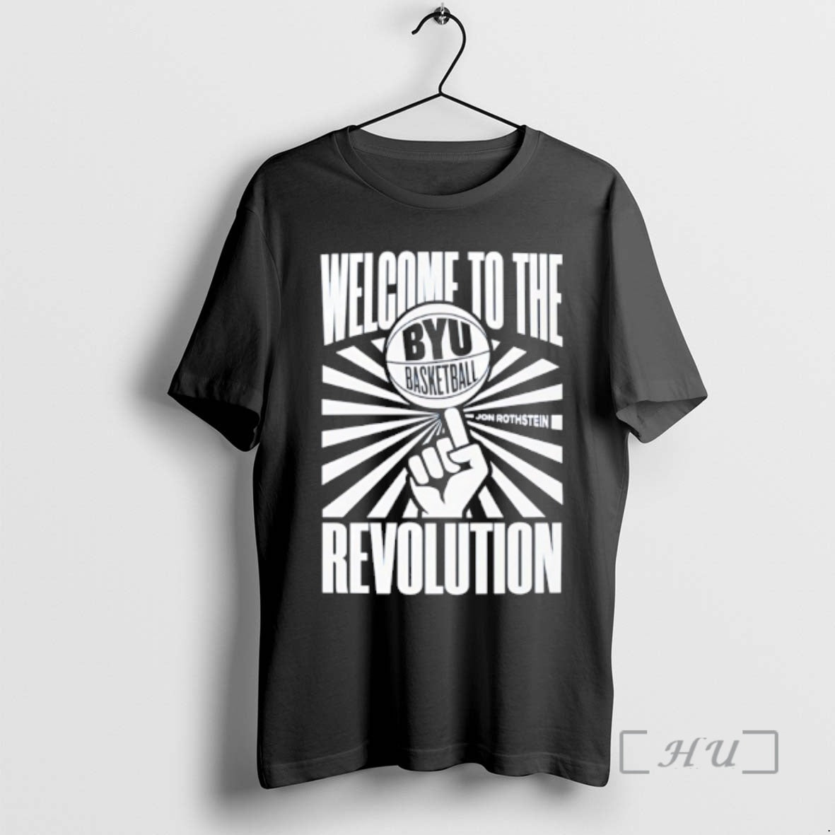 Officials Byu Basketball Welcome To The Revolution Jon Rothstein - clothing by TeeHivey.com