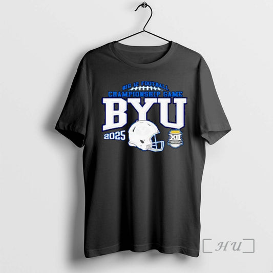 Officials Byu Cougars 2025 Big 12 Championship Game Bound Ornaments - clothing by TeeHivey.com