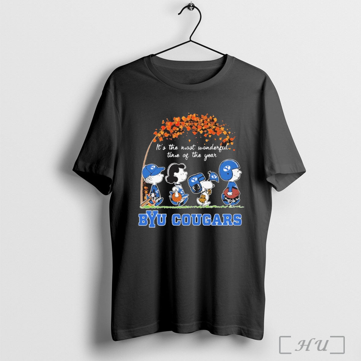 Officials Byu Cougars X The Peanuts Its The Most Wonderful Time Of The Year