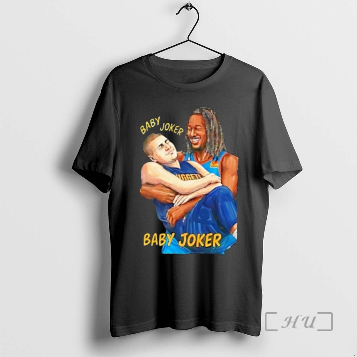 Officials Baby Joker Nikola Jokic Held By Shai Gilgeous Alexander