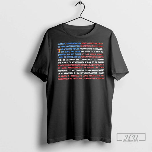 Officials Babylon X Virgil Abloh Rights T Shirt