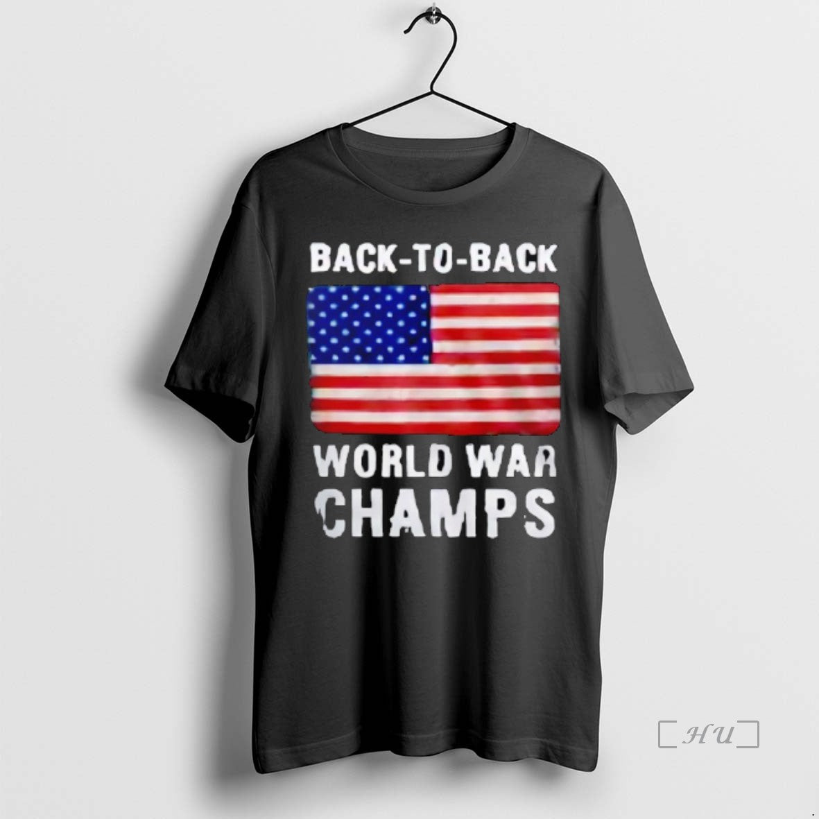Officials Back To Back World War Champs Usa Flag - clothing by TeeHivey.com