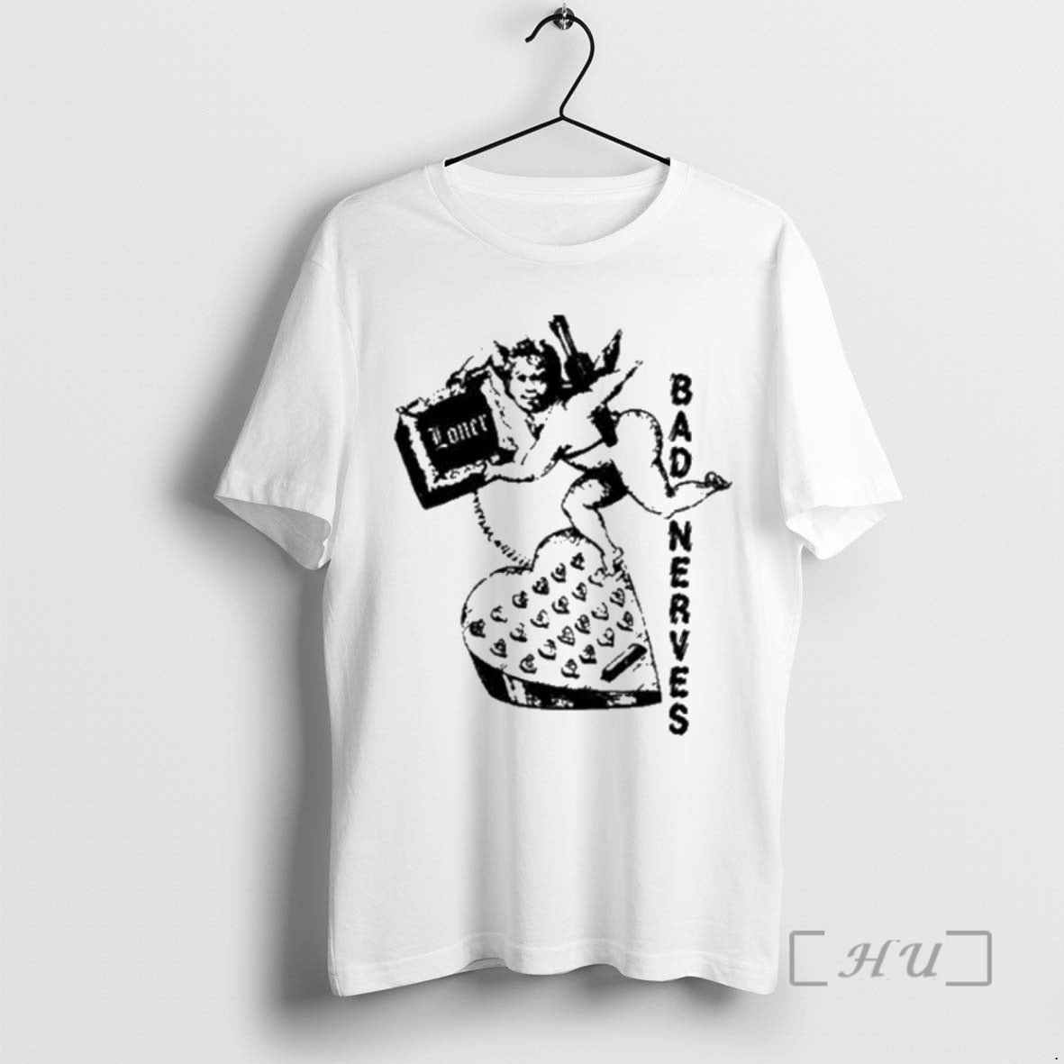 Officials Bad Nerves Loner - clothing by TeeHivey.com
