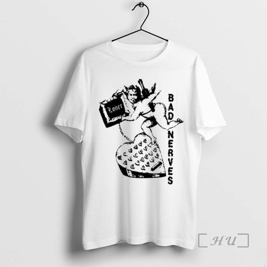 Officials Bad Nerves Loner - clothing by TeeHivey.com
