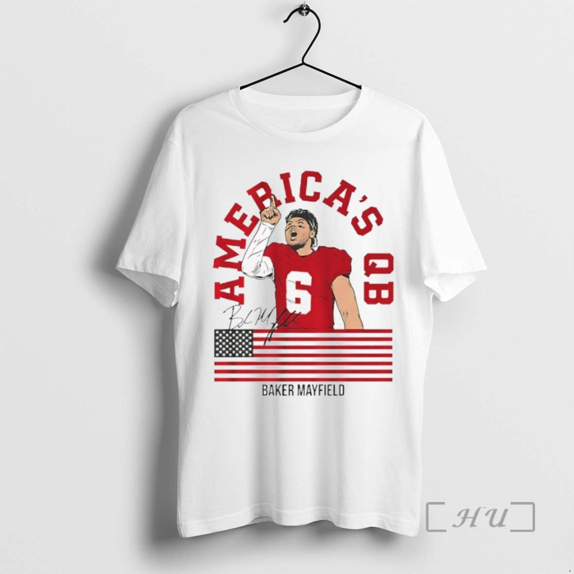 Officials Baker Mayfield Americas Qb Tampa Bay Buccaneers Football - clothing by TeeHivey.com