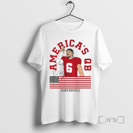Officials Baker Mayfield Americas Qb Tampa Bay Buccaneers Football - clothing by TeeHivey.com