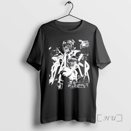 Officials Baker Mayfield Tampa Bay Buccaneers Quarterback Black White Graphic