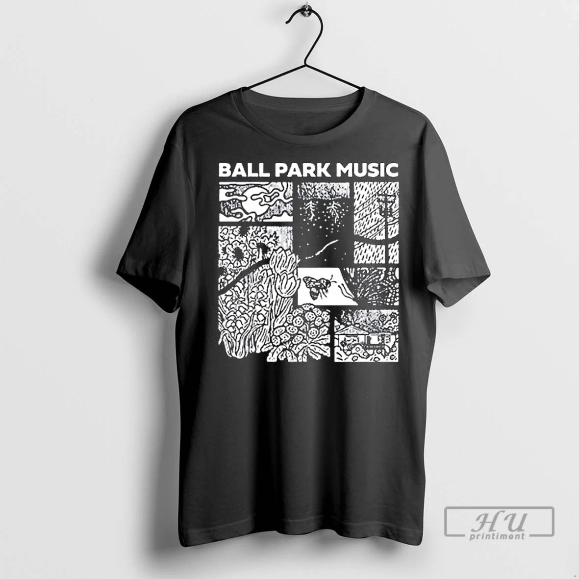 Officials Ball Park Music Comic Strip T Shirt