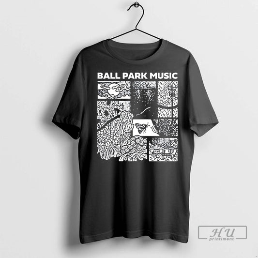 Officials Ball Park Music Comic Strip T Shirt