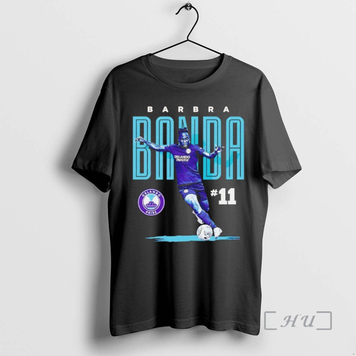 Officials Barbra Banda 11 Orlando Pride Player Bitmap
