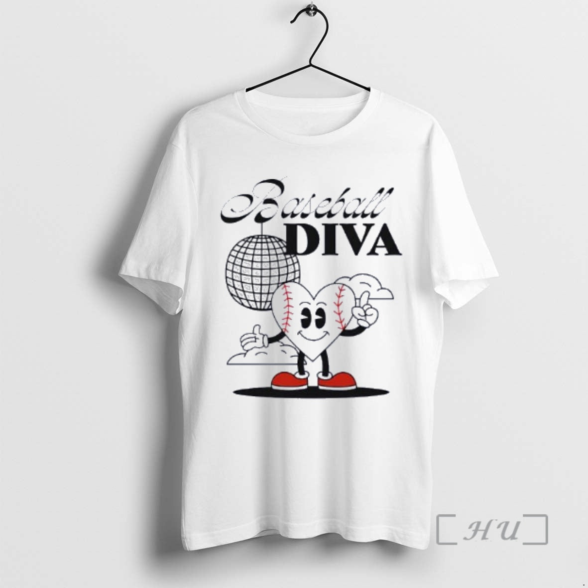 Officials Baseball X Heart Diva Toddler - clothing by TeeHivey.com